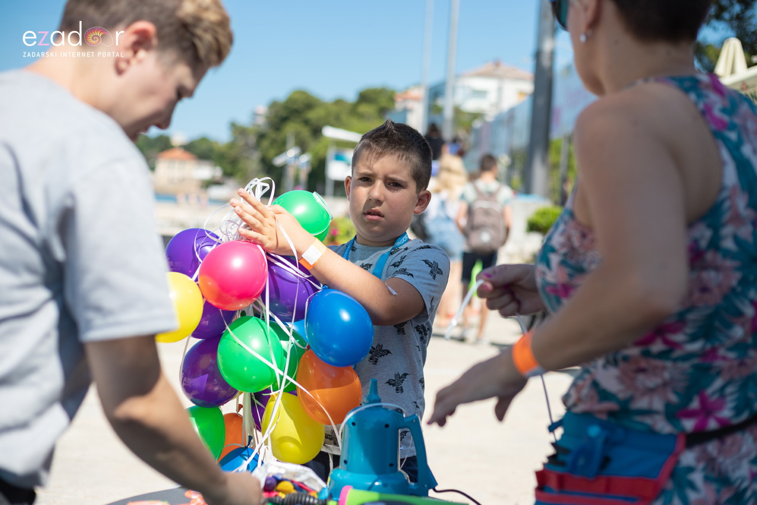 Meta feštica od balona i Ballon Jump