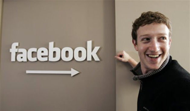 Facebook – Mark Zuckerberg