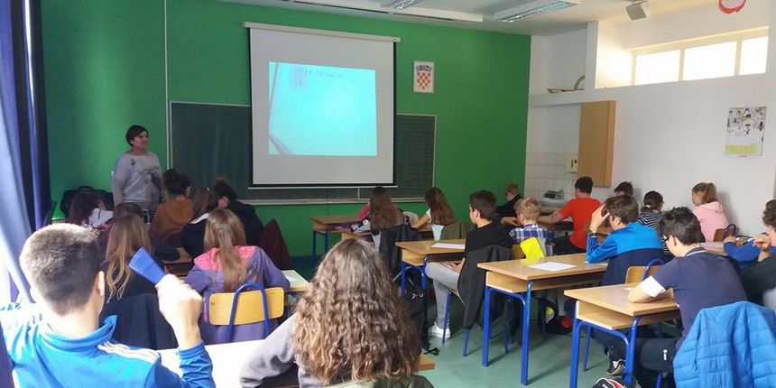 Festival znanosti, učionica, škola