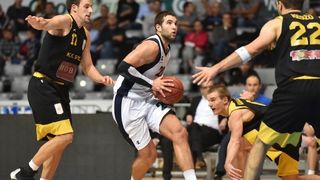 SC Višnjik, 4. kolo HKS A1 lige: KK Zadar – KK Split. 84-89. Photo: Dino Stanin/PIXSELL SC Višnjik, 4. kolo HKS A1 lige: KK Zadar – KK Split. 84-89. Photo: Dino Stanin/PIXSELL