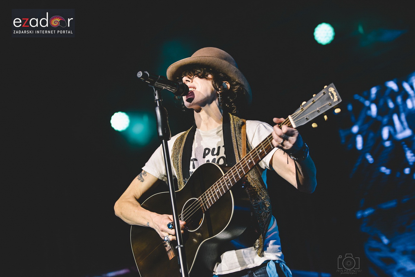 Američka kantautorica LP održala koncert na tvrđavi sv. Mihovila u Šibeniku