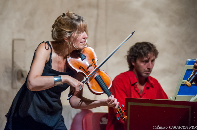 Crkva Sv. Donata: Koncert ansambla Red Priest, foto: Željko Karavida Crkva Sv. Donata: Koncert ansambla Red Priest, foto: Željko Karavida