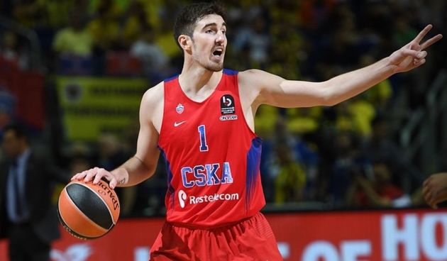 Nando de Colo – CSKA, foto: euroleague.net