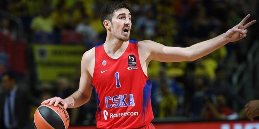 Nando de Colo – CSKA, foto: euroleague.net