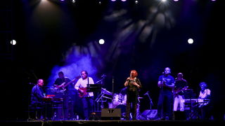 Zorica Kondža i klapa Cambi @ bazen Ilirije u Biogradu