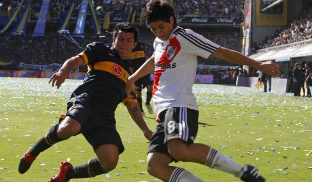Boca Juniors – River Plate (foto: Reuters)