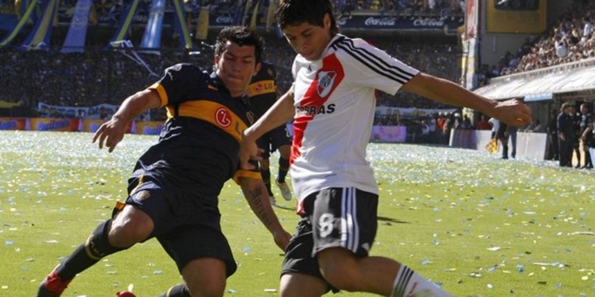 Boca Juniors – River Plate (foto: Reuters)
