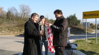 6. memorijalni maraton Maslenica – Posedarje – Novigrad, 23. siječnja 2010. (Foto: Josip Prskalo)