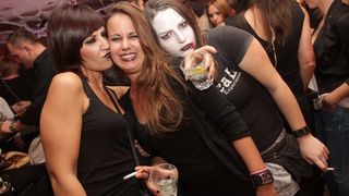 Halloween party u Green Gold Clubu, Foto: Goran Šebula Halloween party u Green Gold Clubu, Foto: Goran Šebula