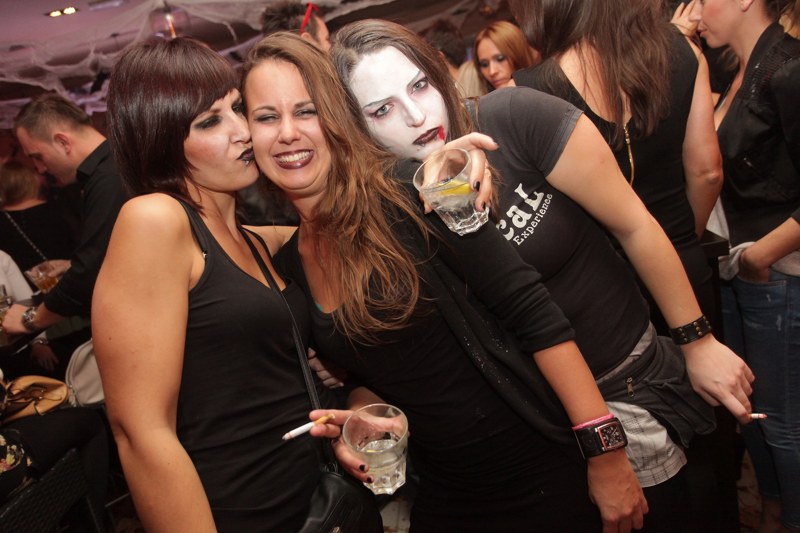 Halloween party u Green Gold Clubu, Foto: Goran Šebula Halloween party u Green Gold Clubu, Foto: Goran Šebula