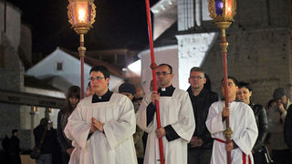 Procesija Velikog petka, 6. travnja 2012. (foto:Saša Čuka) Procesija Velikog petka, 6. travnja 2012. (foto:Saša Čuka)