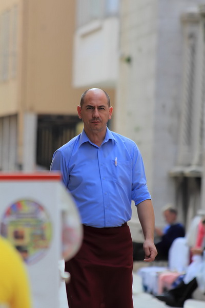 Skitnja gradom 11. listopada 2013. Foto: Roberto Lerga