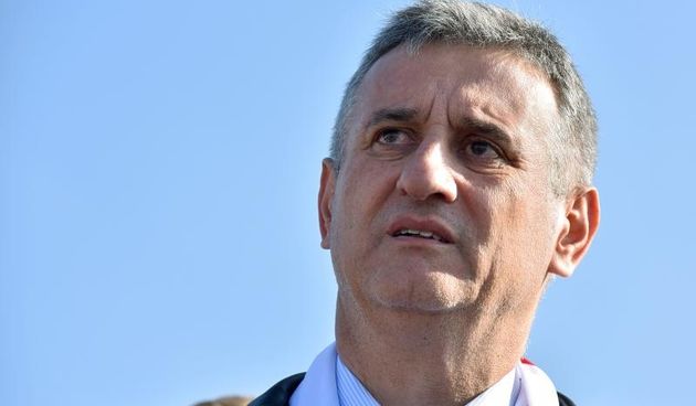 Tomislav Karamarko u sklopu kampanje Domoljubne koalicije obišao luku Gaženica