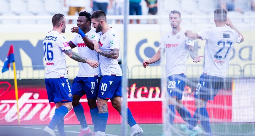 HNK Hajduk – HNK Sibenik 1-0. HNK Hajduk – HNK Sibenik 1-0.