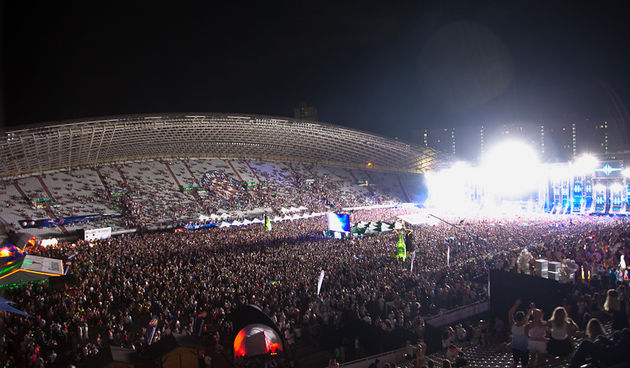 Ultra Europe festival 2014., Split, 2. dan, foto: Darko Belančić