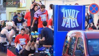 Maškarana povorka Velike Bake u Murteru