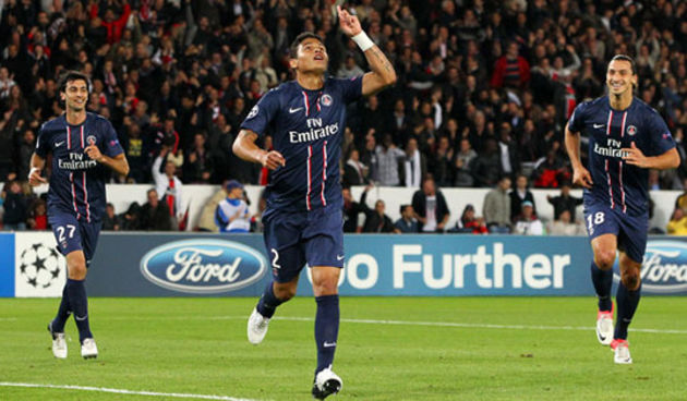 Thiago Silva, foto: psg.fr