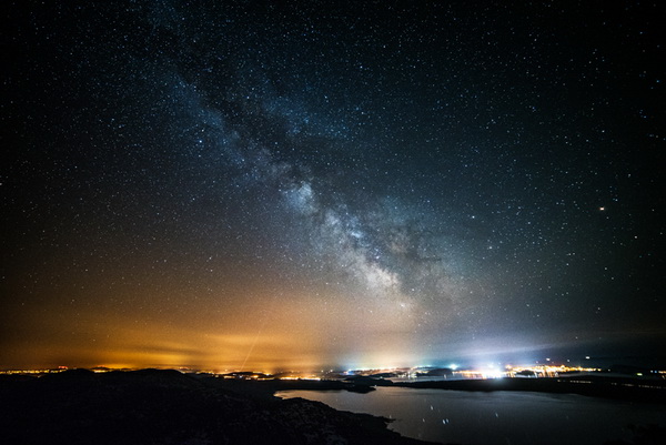Prekrasan pogled na Mliječni put na noćnom nebu iznad Kamenjaka. Foto: Vinko Pešić Prekrasan pogled na Mliječni put na noćnom nebu iznad Kamenjaka. Foto: Vinko Pešić