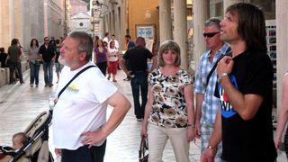 Kadrovi filma “Mali div” snimljeni u zvoniku katedrale Kadrovi filma “Mali div” snimljeni u zvoniku katedrale