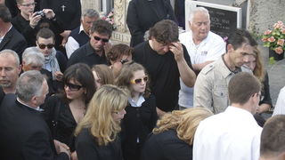 Posljednji ispracaj Milana Gotovine, 23. svibnja 2008.