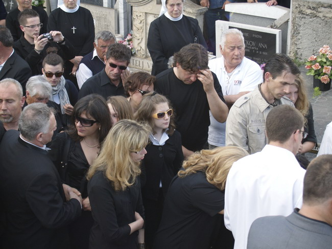 Posljednji ispracaj Milana Gotovine, 23. svibnja 2008.