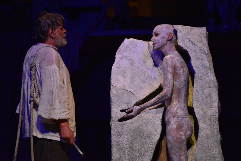 Kazališno ljeto 2014. – Michelangelo Buonarroti, foto: Iva Perinčić Kazališno ljeto 2014. – Michelangelo Buonarroti, foto: Iva Perinčić