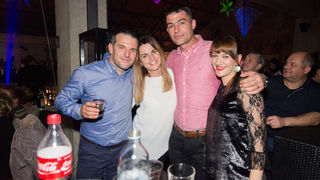 Božićni koncert Tomislava Bralića i klape Intrade u zadarskom klubu Arsenal 25. prosinca 2016.