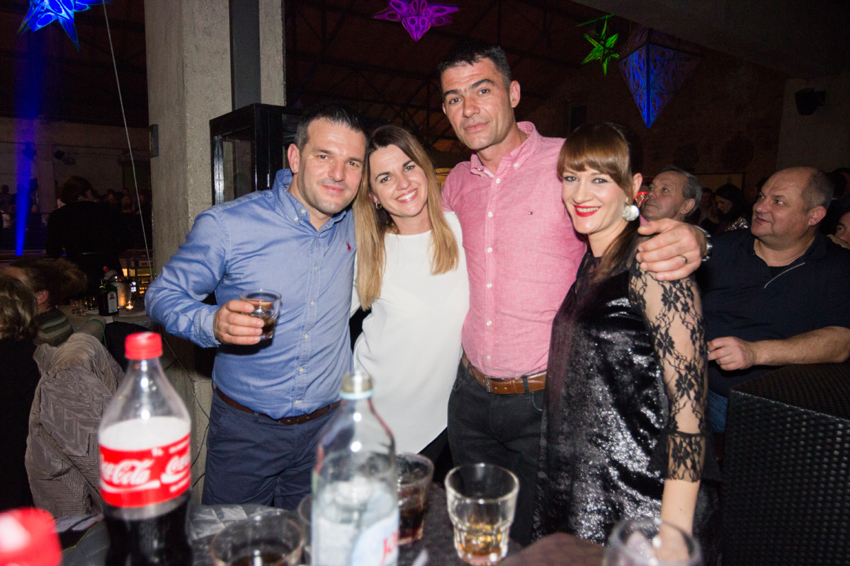 Božićni koncert Tomislava Bralića i klape Intrade u zadarskom klubu Arsenal 25. prosinca 2016.