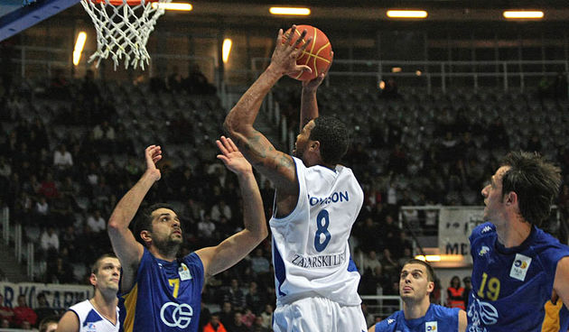 Juby Johnson, KK Zadar – KK Zagreb