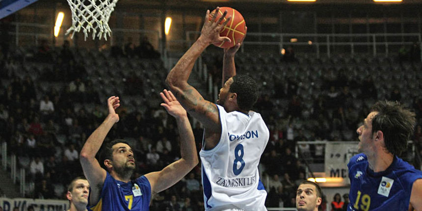 Juby Johnson, KK Zadar – KK Zagreb Juby Johnson, KK Zadar – KK Zagreb
