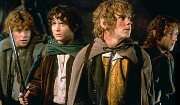Lord of the rings, Hobit