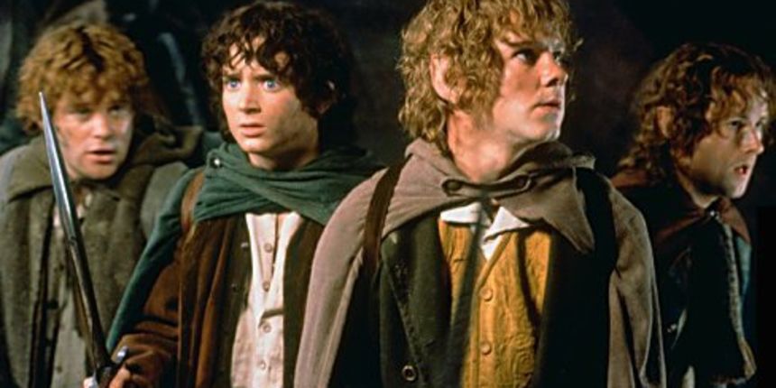 Lord of the rings, Hobit Lord of the rings, Hobit