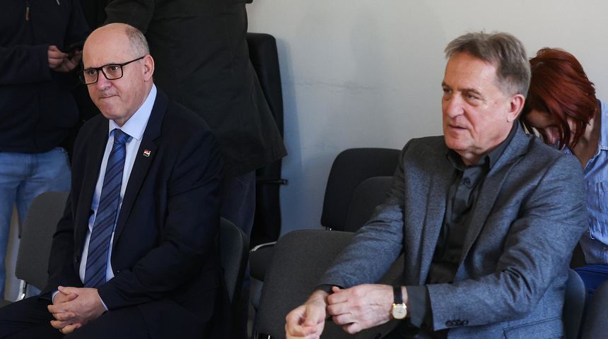 Branko Bacic i Bozidar Kalmeta