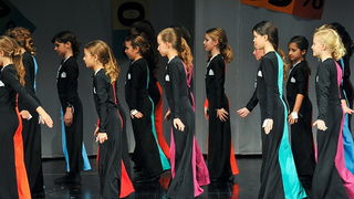 Plesna udruga Gesta: Božićni šoping u SuperOvoj, Foto: Željko Karavida Plesna udruga Gesta: Božićni šoping u SuperOvoj, Foto: Željko Karavida