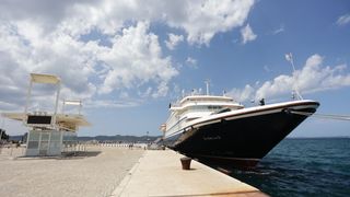 U Zadar uplovio prvi kruzer ove godine