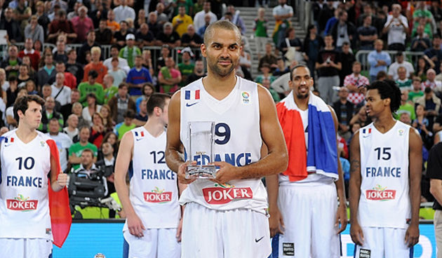 Tony Parker (France), foto: eurobasket2013.org