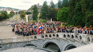 Zadarski vjernici u Lourdesu