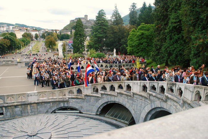 Zadarski vjernici u Lourdesu