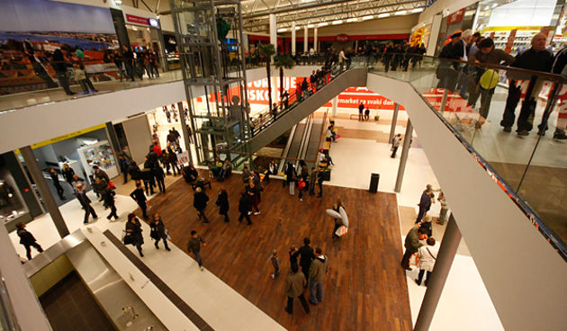 Otvorenje trgovinskog centra Supernova (foto:Saša Čuka)