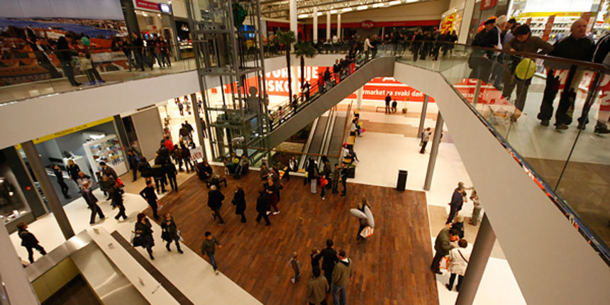 Otvorenje trgovinskog centra Supernova (foto:Saša Čuka)