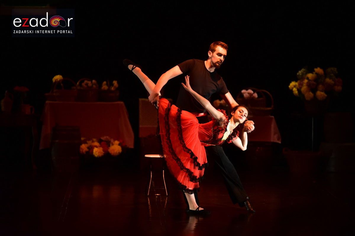 HNK Zadar: Premijera baleta “Carmen” Baletne udruge Pirueta HNK Zadar: Premijera baleta “Carmen” Baletne udruge Pirueta