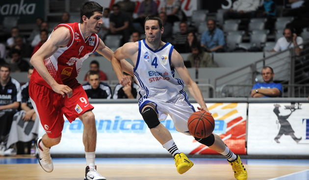 Zadar, 100511. Dvorana Kresimir Cosic u Zadru, 13. kolo lige za prvaka,  Zadar –  Cedevita.  Na fotografiji: Marko Car. Foto: Andrija Lucic / CROPIX