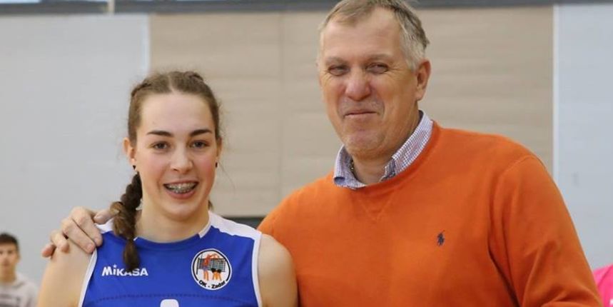 Najbolja igračica- juniorka OK Zadar Josipa Marković Najbolja igračica- juniorka OK Zadar Josipa Marković