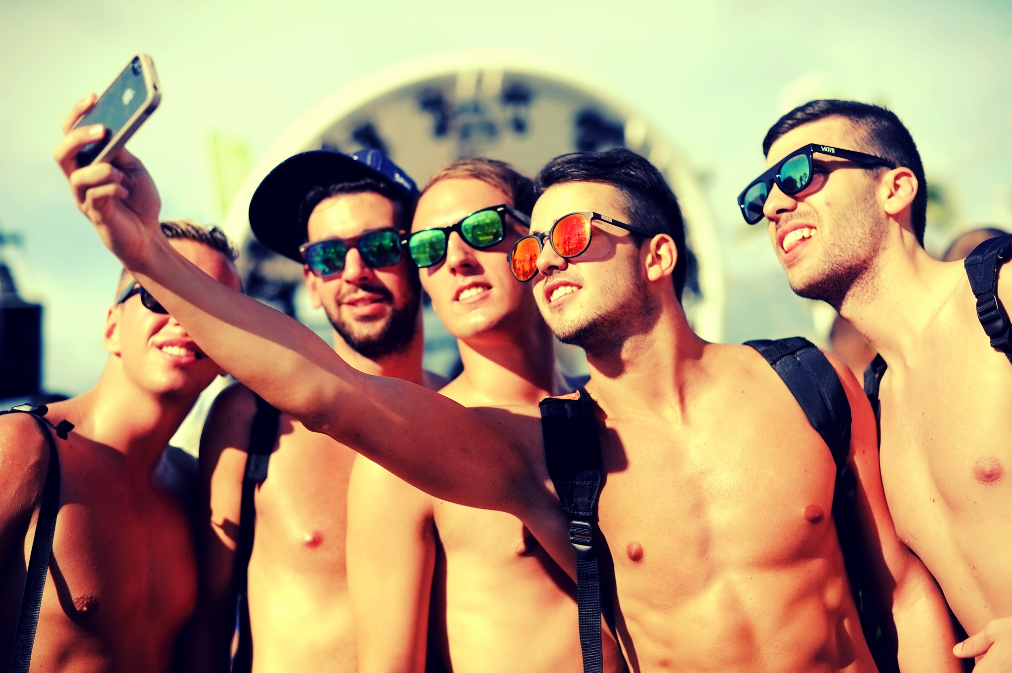 aquarius, party, zabava