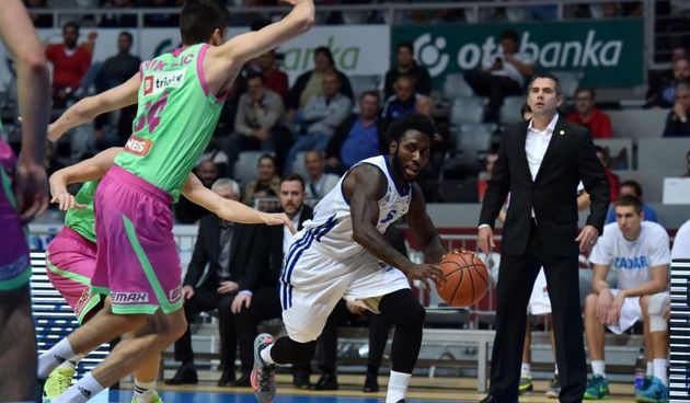 ABA liga, 5. kolo: KK Zadar – KK Mega Leks 76-81, Foto: Dino Stanin/PIXSELL