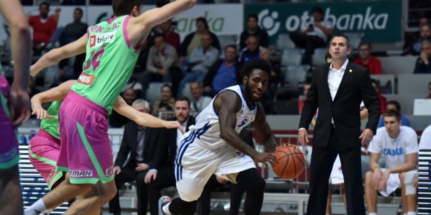 ABA liga, 5. kolo: KK Zadar – KK Mega Leks 76-81, Foto: Dino Stanin/PIXSELL ABA liga, 5. kolo: KK Zadar – KK Mega Leks 76-81, Foto: Dino Stanin/PIXSELL