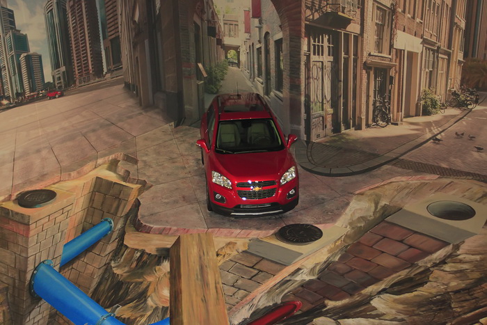 Arsenal: Predstavljen Chevrolet Trax, Foto: Čedo Kaica Arsenal: Predstavljen Chevrolet Trax, Foto: Čedo Kaica