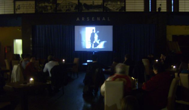 Projekcija filma “Ajde, dan…prođi…” u Arsenalu