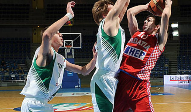 Toni Prostran, Foto: fibaeurope.com
