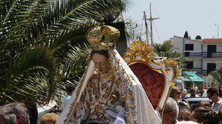 Kukljica: Blagdan Gospe od Sniga 5. kolovoza 2012, Foto: Bernard Kotlar Kukljica: Blagdan Gospe od Sniga 5. kolovoza 2012, Foto: Bernard Kotlar